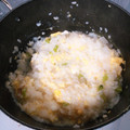 イッケ's cooksnap of when they made 胃に優しい大根と卵のお粥.