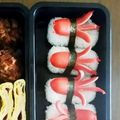 れれそら's cooksnap of when they made ＊タコの握り寿司＊（キャラ弁）.