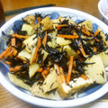 B子chan's cooksnap of when they made ひじきと厚揚げじゃが芋の煮物.