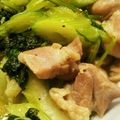 Macaw's cooksnap of when they made 塩麹で軟らか美味しい鳥とセロリの炒め物.