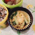 ゆーこリン♡'s cooksnap of when they made お弁当に♪じゃがピーマンの卵炒め.