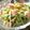 おしす's cooksnap of when they made 水菜＆ぎょにそ＆コーンのサラダ.