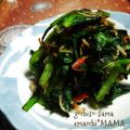 えまっちママ's cooksnap of when they made 小松菜炒めました.