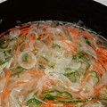妹's cooksnap of when they made 寿司酢だけ☆簡単 アジの南蛮漬.