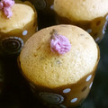 まりーかのん's cooksnap of when they made 米粉と白あんでしっとり☆桜マフィン.