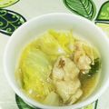 あんずちゃんママ's cooksnap of when they made オイスターソースで！白菜の煮物.