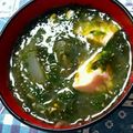 ❤和くんのお嫁さん❤'s cooksnap of when they made あおさの味噌汁.