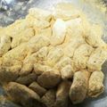 つゆばれ's cooksnap of when they made 簡単ゴマきなこ棒.