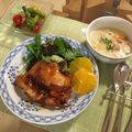 モアナ主婦's cooksnap of when they made オレンジチキン♪.