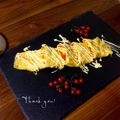 まんまるたまご's cooksnap of when they made お店で人気のぷちぷち卵焼き.
