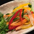 Erikasofia's cooksnap of when they made 梅酢でカラフルなます.