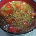 negoto's cooksnap of when they made トマト胡麻酢.