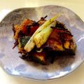 みそゆうき's cooksnap of when they made かぼちゃとひじきのバルサミコ酢炒め.