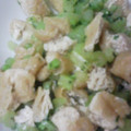 жゆきにゃж's cooksnap of when they made 大根の葉と油揚げの炒め物.