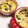 花花里's cooksnap of when they made 夜食に☆簡単☆即席茶碗蒸し.