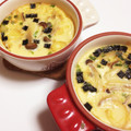 花花里's cooksnap of when they made 夜食に☆簡単☆即席茶碗蒸し.