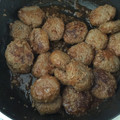 ののかい's cooksnap of when they made 簡単！基本のハンバーグ(お弁当用).