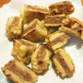 manaayu♡ママ's cooksnap of when they made タケノコの挟み揚げ.