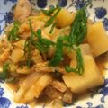 morio28's cooksnap of when they made キムチ肉じゃが.
