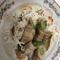 うさとらにゃん's cooksnap of when they made めんどくさがり屋のアスパラ豚肉巻き.