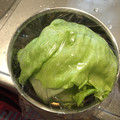さわノート's cooksnap of when they made レタスの保存方法＊.