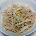 ☆やったん☆'s cooksnap of when they made もやしの肉味噌炒め♪ご飯にあう～♪.