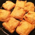 KENチャン♬'s cooksnap of when they made ＊油揚げ巾着＊.