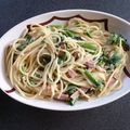 オリたん's cooksnap of when they made ランチに簡単！失敗無しのクリームパスタ♪.