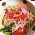 waikoable's cooksnap of when they made しらたきで！春雨風サラダ☆.