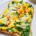 うたかた。's cooksnap of when they made 菜の花☆春トースト.