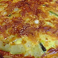 rikotama's cooksnap of when they made 簡単見栄え☆ほうれん草のキッシュ.