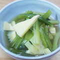 だいきママ2010's cooksnap of when they made 小松菜と油揚げの煮物.