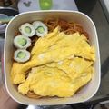 hippi♡'s cooksnap of when they made 簡単♡1番美味しいオムスパ♡ナポリタン.