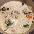 さやっペ's cooksnap of when they made シチューうどん鍋.