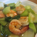 harutop's cooksnap of when they made エビ青梗菜.