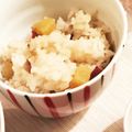 クックC41SLR☆'s cooksnap of when they made 簡単 秋のもっちりさつまいもご飯.