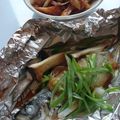 みうさんjp0318's cooksnap of when they made さっぱり▼あじのホイル焼き蒸し.