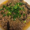 hmaotabiga's cooksnap of when they made なすとひき肉のマーボー.