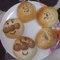 Yukitchens's cooksnap of when they made 白神こだまで酒粕あんぱん.
