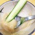 クックX2QYTG☆'s cooksnap of when they made やみつきキュウリに！塩麹胡麻油にんにく.