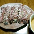 kota77's cooksnap of when they made マグロ漁師さん絶品しゃこ捌き方から刺身.