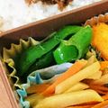 ぁ-たん's cooksnap of when they made ピーマンが好きになる♡ガーリック炒め.