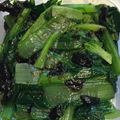 クックQ1ZUUK☆'s cooksnap of when they made ＊小松菜と海苔のナムル＊.
