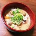 ゆにこーん☆'s cooksnap of when they made ～基本のレシピ～　具だくさん豚汁.