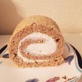 Sarah09's cooksnap of when they made ミルクティーロールケーキ.