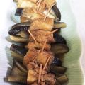 てれん's cooksnap of when they made 油揚げとナスの煮物.