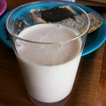 どらど～ら's cooksnap of when they made 簡単♪美味しい♪ジャムでラッシー.