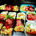 もんまりちゃん☆'s cooksnap of when they made お弁当に☆レンジで簡単卵のおかず.