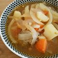 みなたんママ♪'s cooksnap of when they made 目指せ！素肌美人☆豚さんの美肌すうぷ.