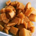 Megumi's cooksnap of when they made 筍煮.
